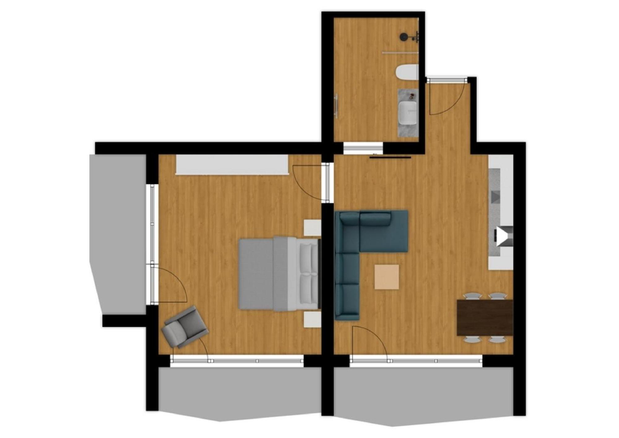 Herzblut Wohlfuehl Appartements Oetz Room photo